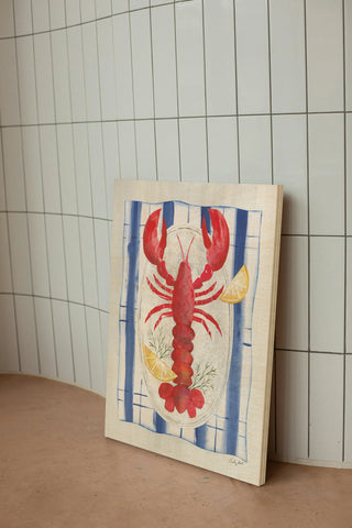 Seafood Platter I Print