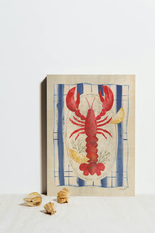 Seafood Platter I Print