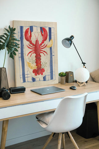 Seafood Platter I Print