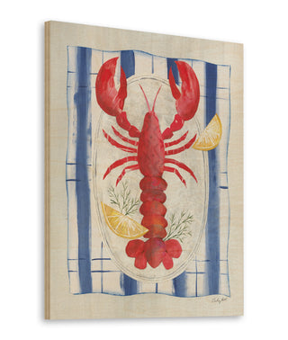 Seafood Platter I Print