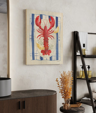 Seafood Platter I Print
