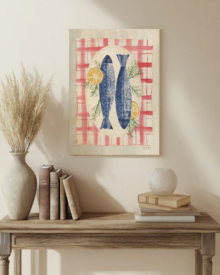 Seafood Platter II Print