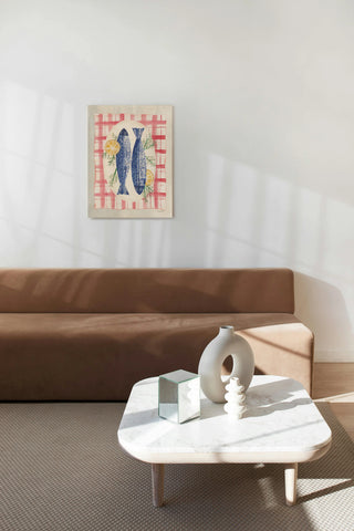 Seafood Platter II Print