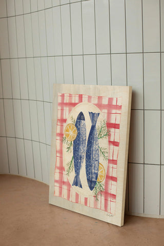 Seafood Platter II Print
