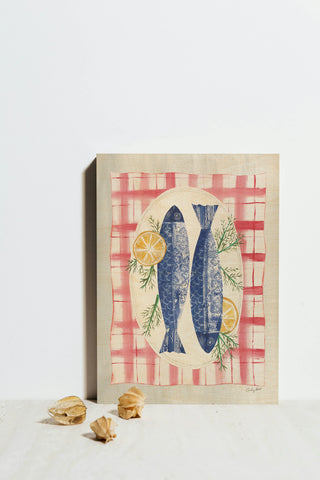 Seafood Platter II Print