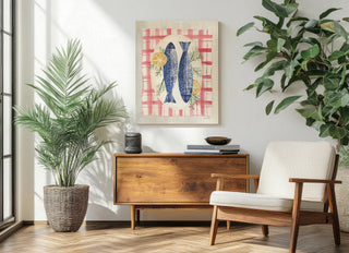 Seafood Platter II Print