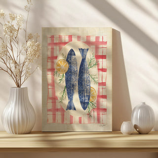 Seafood Platter II Print