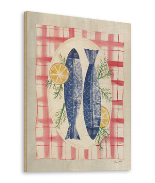 Seafood Platter II Print