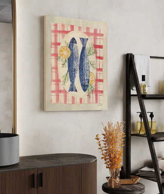Seafood Platter II Print