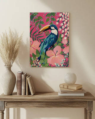 Maximalist Toucan Print