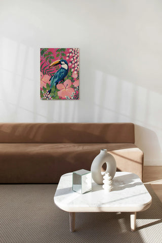 Maximalist Toucan Print