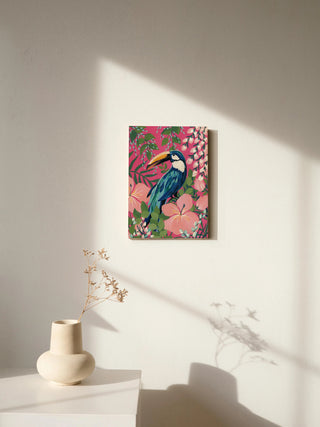 Maximalist Toucan Print