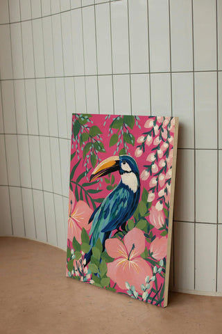 Maximalist Toucan Print
