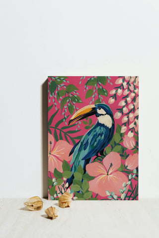 Maximalist Toucan Print