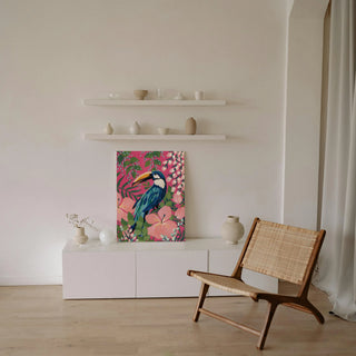 Maximalist Toucan Print