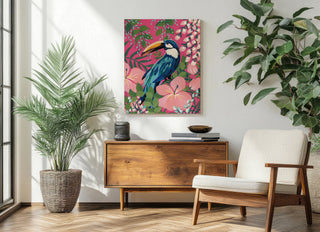 Maximalist Toucan Print