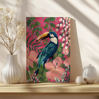 Maximalist Toucan Print