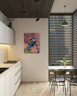 Maximalist Toucan Print
