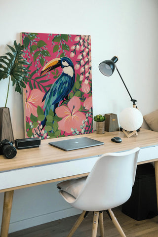 Maximalist Toucan Print