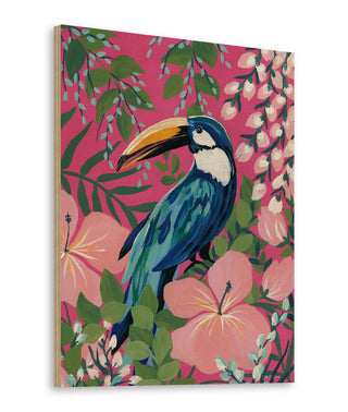 Maximalist Toucan Print