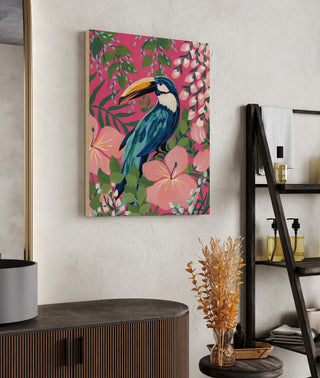 Maximalist Toucan Print