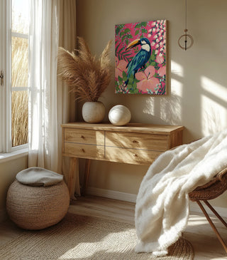 Maximalist Toucan Print