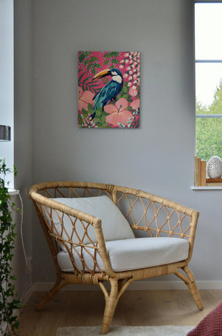 Maximalist Toucan Print
