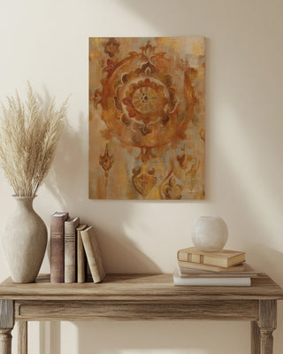 Old World Motif Print