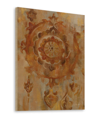 Old World Motif Print