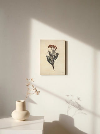 Field Journal Entry III Color Print