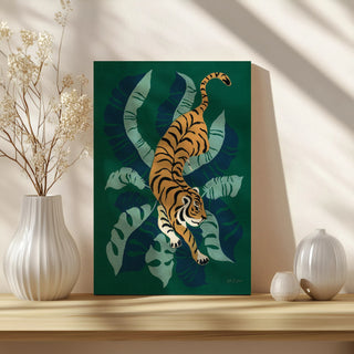 Prowling Tiger Print