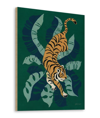 Prowling Tiger Print