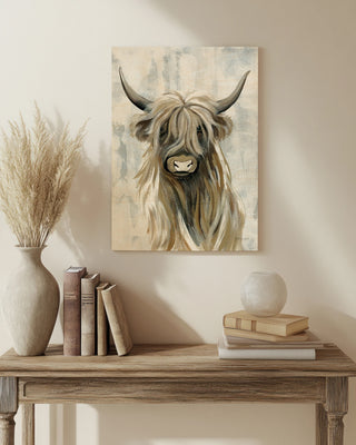 Beautiful Bovine Print