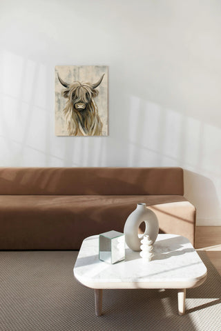 Beautiful Bovine Print