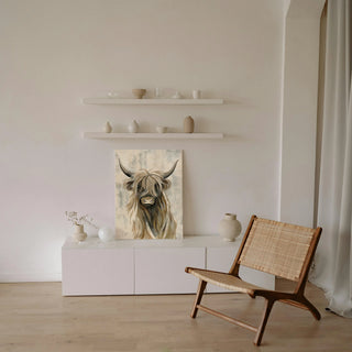 Beautiful Bovine Print