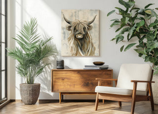 Beautiful Bovine Print