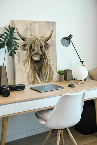 Beautiful Bovine Print