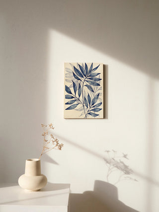 Soft Leaves I Print