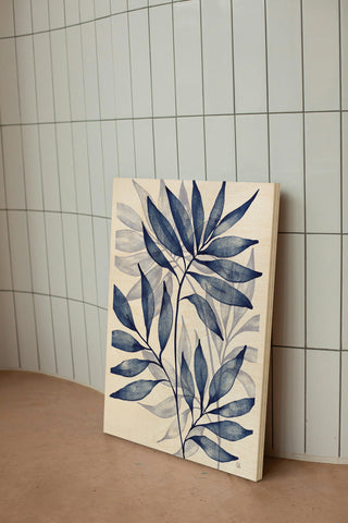 Soft Leaves I Print