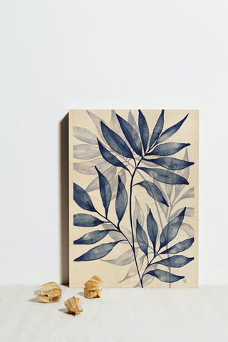 Soft Leaves I Print