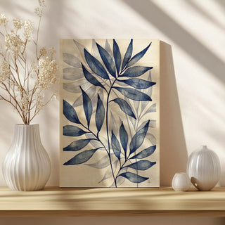 Soft Leaves I Print