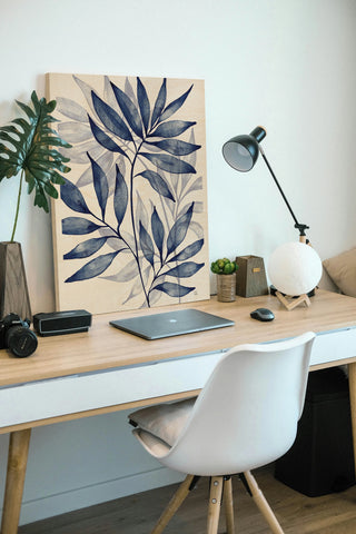 Soft Leaves I Print