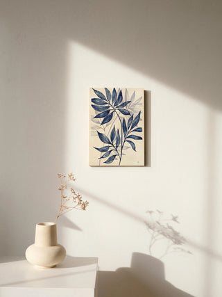 Soft Leaves II Print