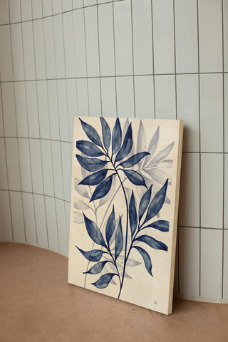 Soft Leaves II Print