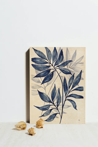 Soft Leaves II Print
