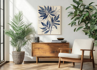 Soft Leaves II Print