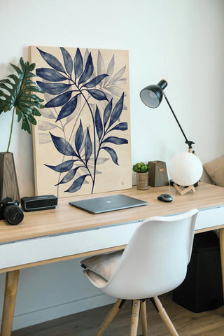 Soft Leaves II Print
