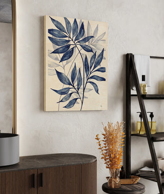 Soft Leaves II Print