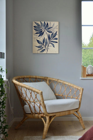 Soft Leaves II Print