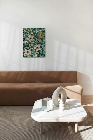 Folksy Floral III Print
